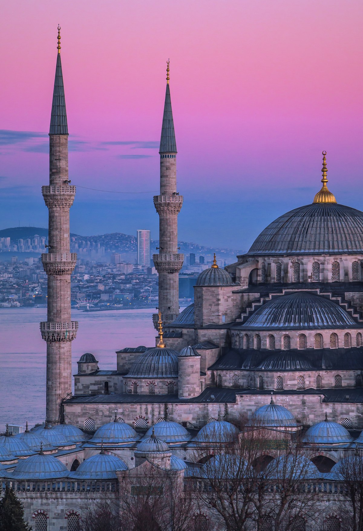 Mosquée Bleue, Istanbul, Turquie