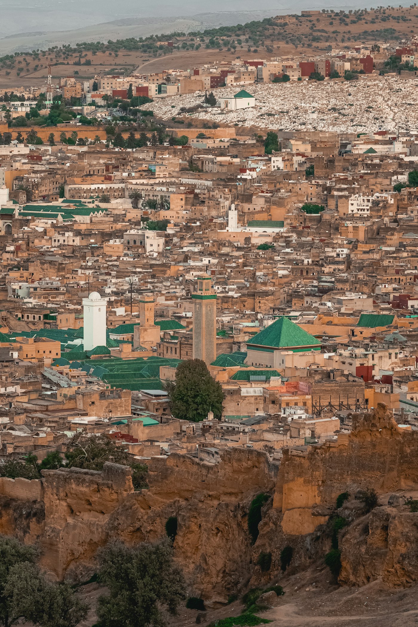 Médina de Fès, ville sainte et capitale spirituelle
