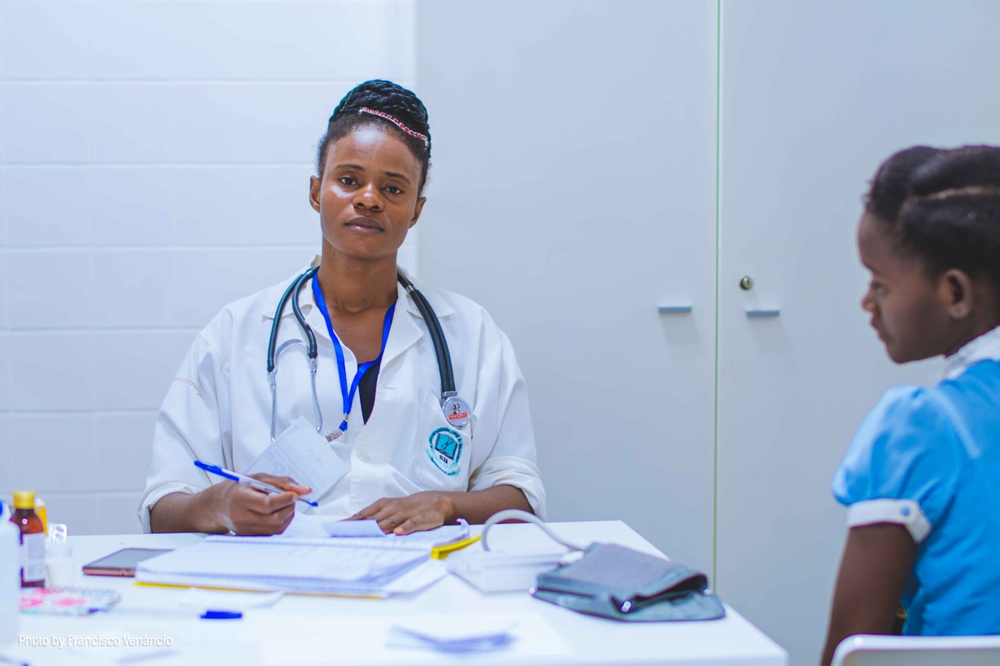 Famille africaine accompagnée par Zawiya Care